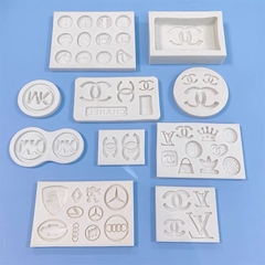 Khuôn Silicon Logo nhiều mẫu