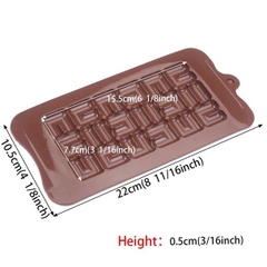 Khuôn silicon đổ socola các mẫu