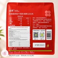 Gumpaste tạo hình Fleur Couleur (kẹo đường) Màu trắng thông dụng