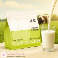 Gumpaste tạo hình Fleur Couleur (kẹo đường) Màu trắng thông dụng