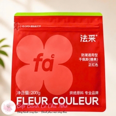 Gumpaste tạo hình Fleur Couleur (kẹo đường) Màu trắng thông dụng