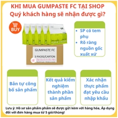 Gumpaste tạo hình Fleur Couleur (kẹo đường) - Màu đen
