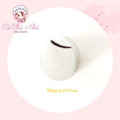 Đui gia công - Hồng trái nhí 0.5-0.6cm