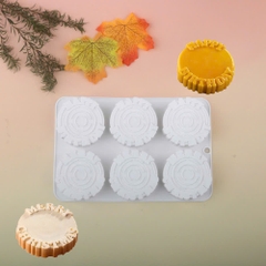 Khuôn Silicone Làm Bánh Mousse Chúc mừng