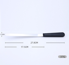 Dao chà láng cán đen nhỏ