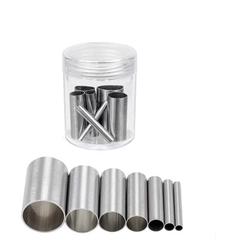 Bộ khuôn cắt đất sét hình tròn mini (7 chi tiết)