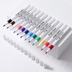 Bộ 12 màu acrylic Bút Đánh Dấu màu chống thấm nước nhanh khô trẻ em vẽ tay diy