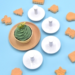 Nhấn lò xo khinh khí cầu 4 món