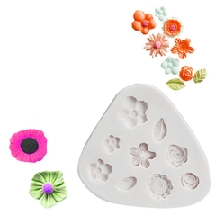 Khuôn Silicon hoa nhí khuôn tam giác