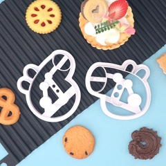 Khuôn nhấn heo peppa (bố + mẹ)