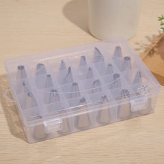 Bộ 24 đui bắt hoa thép không gỉ 304 (hộp)