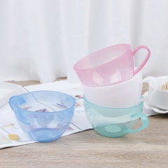 Bát nhựa trộn kem