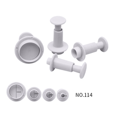Bộ khuôn cắt mini tạo hình nhiều mẫu