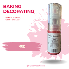 Bình xịt nhũ thực phẩm - Bình xịt nhũ thực phẩm trang trí bánh kem - tạo hiệu ứng ánh kim sang trọng