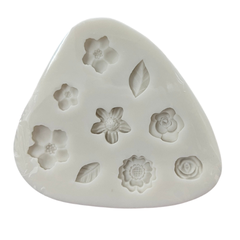 Khuôn Silicon hoa nhí khuôn tam giác