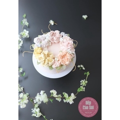 Đế tròn mica đựng bánh kem