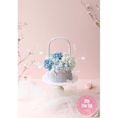 Đế tròn mica đựng bánh kem