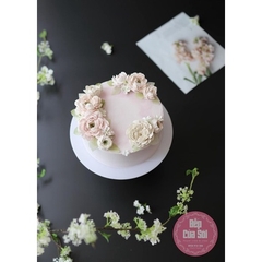 Đế tròn mica đựng bánh kem
