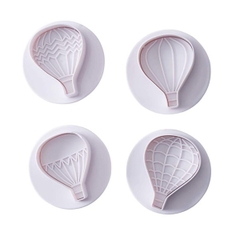Set 4 Khuôn Nhựa nhấn Bánh Quy các mẫu