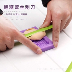 Dao Miết Fondan, Bột Màu Xanh Cốm