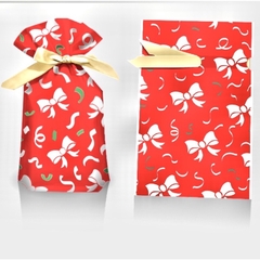 Túi đựng kẹo rút nơ các mẫu (set 50 túi)
