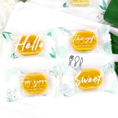 Set 100 túi bánh dứa các loại (không kèm khay)