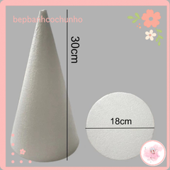 Mút Xốp chóp 18 cao 30
