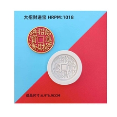 Khuôn silicon đồng xu