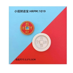 Khuôn silicon đồng xu