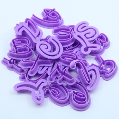 Bộ cutter chữ 4.5cm