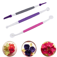 Bộ Tools 10 Cây Làm Fondant Bánh Các Loại