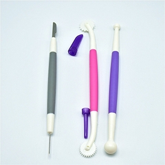 Bộ Tools 10 Cây Làm Fondant Bánh Các Loại