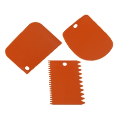 Bộ 3 miếng nhựa - DIY Baking Tools