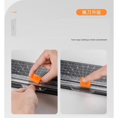 Bàn cắt giấy mini khổ A4