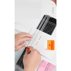 Bàn cắt giấy mini khổ A4