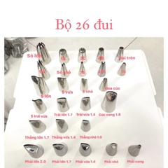 Đui gia công - Hoa cúc nhỏ.