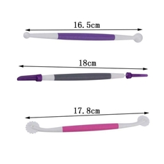 Bộ Tools 10 Cây Làm Fondant Bánh Các Loại