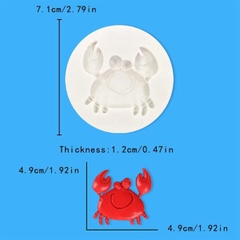 Khuôn silicon khuôn cua MM-0409
