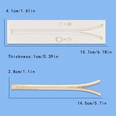 Khuôn Silicon dây khóa nhỏ - 5141