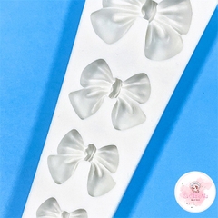 Khuôn Silicon 4 nơ kẹo mới - 3513