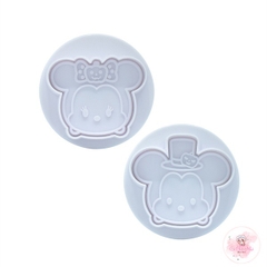 Bộ khuôn cắt bánh quy hoạt hình 3D mới Chuột Mickey (THM076)