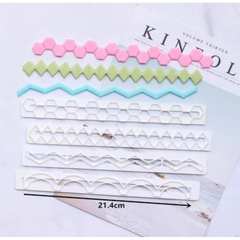 Set 4 dụng cụ tạo đường viền (nhiều mẫu)