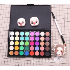 Bảng phấn trang điểm chi bi 40 màu (dùng cho đất sét)