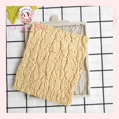 Khuôn Silicon vỏ thân cây đẹp (12*14cm)