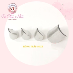 Đui gia công - Hồng trái nhỏ 0.8cm