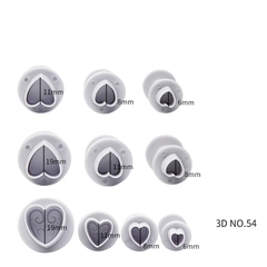 Bộ khuôn cắt mini tạo hình nhiều mẫu