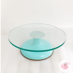 Bàn xoay mặt kính