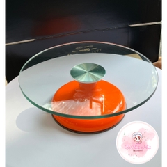 Bàn xoay mặt kính