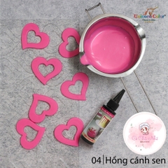 [ NEW ] Màu dầu pha socola - bảng 8 màu