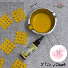 [ NEW ] Màu dầu pha socola - bảng 8 màu